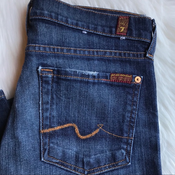 7 For All Mankind Bootcut Jeans - Picture 2 of 8